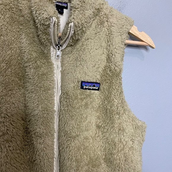 PATAGONIA los gatos vest in khaki size S - Picture 5 of 6